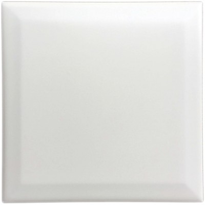 White 6X6inch/15X15cm Acid Resistant Tile Full Polished Glazed Porcelain Tile