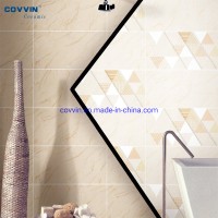 Modern Beige Color Marble Look Ceramic Wall Tile for Wholesale